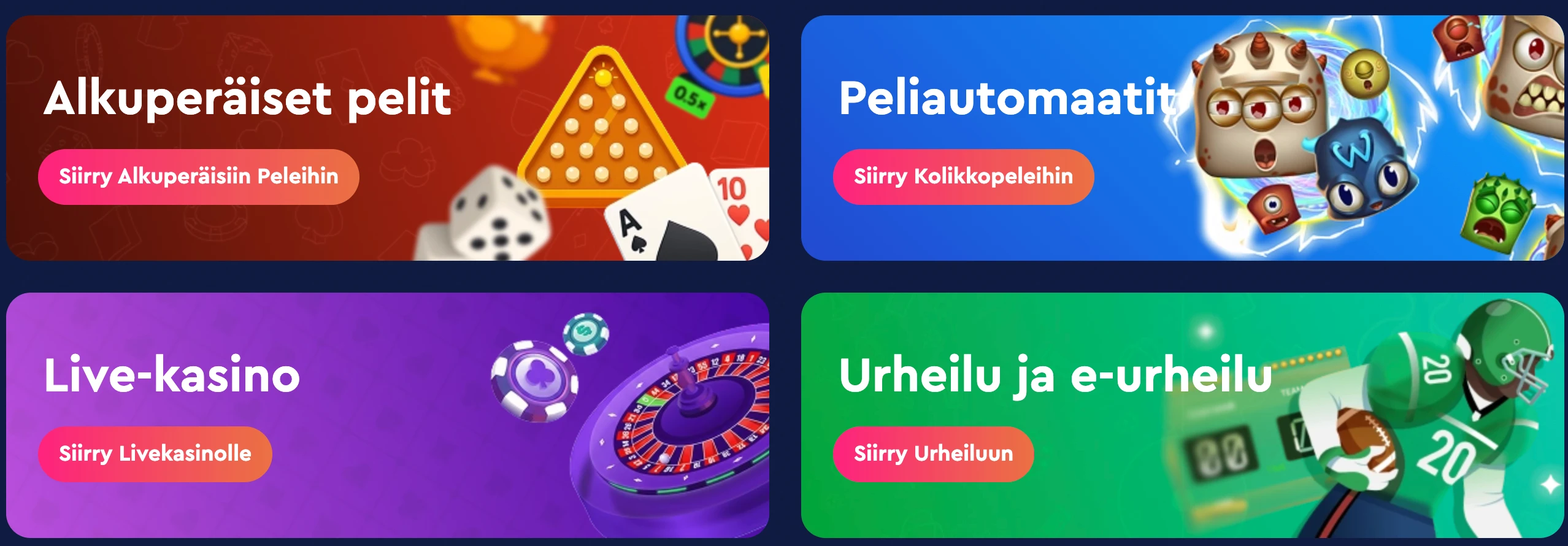 Celsius Casino game selection